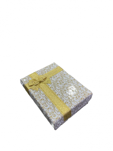 Fiyonklu Desenli Mini Set Kutusu