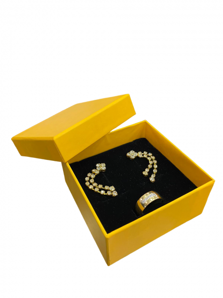 Sert Karton Mini Set Kutusu 