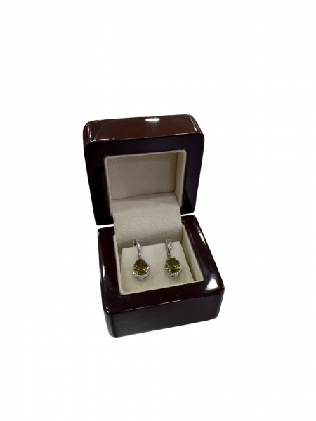 Ahşap Küpe Kutusu TP-0202