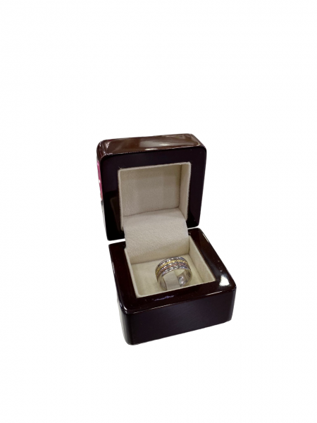 Ahşap Yüzük Kutusu TP-0200