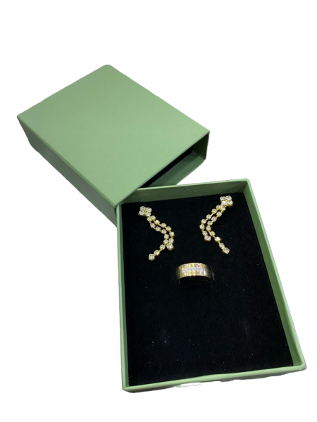 Büyük Boy Çekmeceli Set Kutusu TP-0906