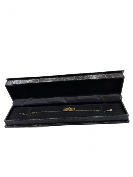Deri Desenli Bileklik Kutusu TP-0091