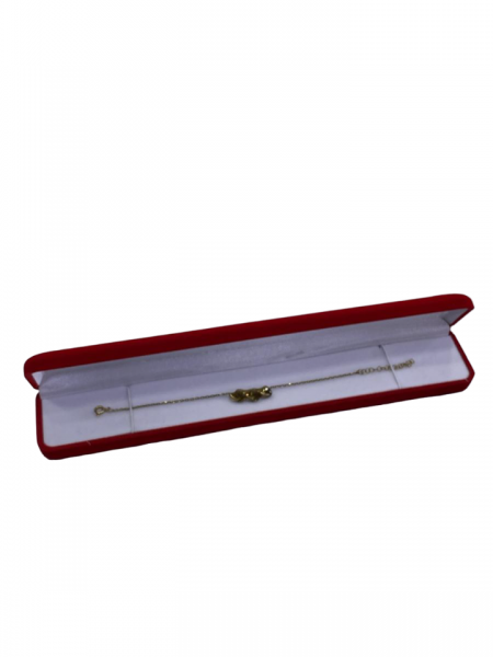 Floklu Geniş Bileklik Kutusu TP-0759
