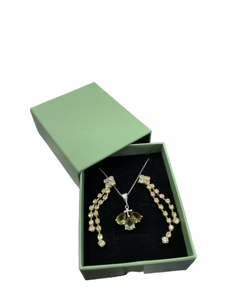 Küçük Boy Çekmeceli Mini Set Kutusu TP-0657