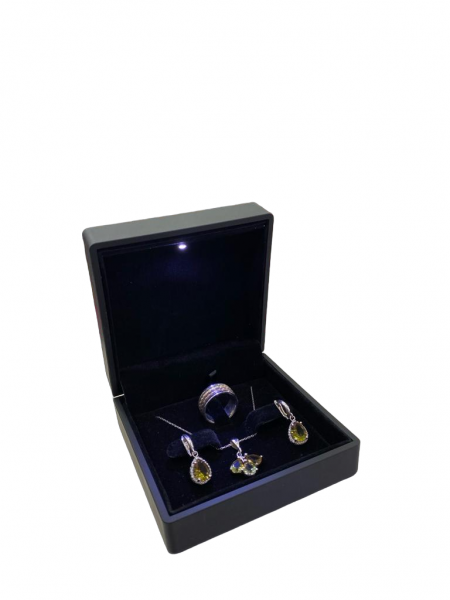 Ledli Işıklı Mini Set Kutusu TP-0736