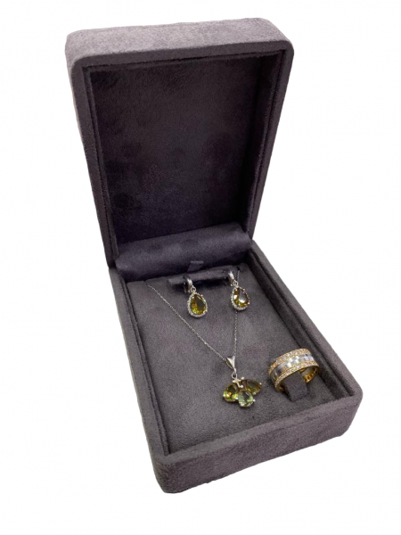 Lüx Kadife Set Kutusu TP-1052