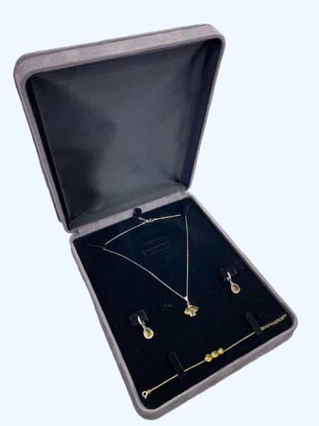 Lüx Kadife Set Kutusu TP-1286